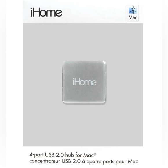 FREE 🆕iHome 4-Port USB 2.0 Hub for Mac - Picture 6 of 16